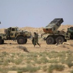 Ливийская армия под Адждабией
