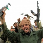 Ливийская армия под Адждабией