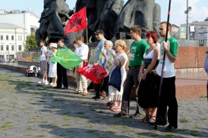 29 июля 2011г.. Москва. Солидарность.