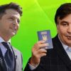 Саакашвили как встав…
