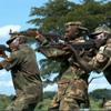 Солдаты из Уганды