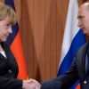 Встреча Путина и Мер…