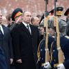 Секрет популярности Путина на Западе (Церемония возложения венка к Могиле неизвестного солдата в День защитника Отечества | © РИА Новости,…) Церемония возложения…