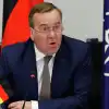 Писториус – министру обороны Украины: 'Теперь мы стратегические партнёры – поставим всё, что вам нужно' – (Министр обороны Германии Борис Писториус AP Photo / Geert Vanden Wijngaert) Министр обороны Герм…