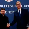 Нащупать красные линии Москвы. Почему Вучич позвал Зеленского в Белград и что ему за это будет (REUTERS / Marko Djurica) REUTERS / Marko Djurica