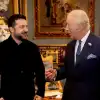Российские миллиарды, американские штаты: что король Англии пообещал Зеленскому (REUTERS / Aaron Chown) REUTERS / Aaron Chown