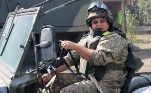 Украинский полковник…