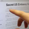 WikiLeaks: Обама вмешивался в предвыборную гонку во Франции (Сайт WikiLeaks) Сайт WikiLeaks