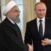 Стратегическое партнерство Ирана и России (Президент РФ Владимир Путин и президент Исламской Республики Иран Хасан Роухани | © РИА Новости, Але…) Президент РФ Владими…