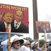 Хорошие русские, плохие русские (Акция протеста против Дональда Трампа в Майами | © AP Photo, Alan Diaz) Акция протеста проти…