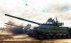 Т-90 нанес удар по 'Абрамсам' в африканской пустыне