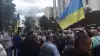 Украина. Хроника 6 июля 2017 (Пенсионеры МВД перекрыли улицу Грушевского возле Кабмина | Фото со страницы Сергея Каплина в Facebook) Пенсионеры МВД перек…