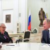 Что 'Старый лис' нашептал 'российскому царю' (Бывший госсекретарь США Генри Киссинджер и президент РФ Владимир Путин во время встречи в Кремле. 29…) Бывший госсекретарь …