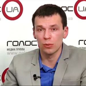 Украинский журналист…