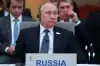 22:13 в пользу Владимира Путина (Президент РФ Владимир Путин во время встречи глав государств и правительств стран-участниц БРИКС пер…) Президент РФ Владими…