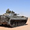 Сирийская армия прорвала блокаду базы ВВС в Дейр-эз-Зоре (Сирийские военные в окрестностях Дейр-эз-Зора. Архивное фото) Сирийские военные в …