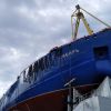 Самый мощный атомный ледокол в мире спустили на воду в Петербурге