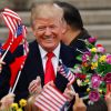 Трамп помог России выиграть в Азии (Президент США Дональд Трамп во время визита в Пекин, Китай. 9 ноября 2017) Президент США Дональ…
