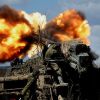 Из сотен тысяч батарей. Самые мощные удары русской артиллерии (Стрельбы самоходных артиллерийских установок 2С5 Гиацинт во межвидовых тактических учений 5-й общево…) Стрельбы самоходных …