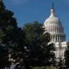 Затишье перед бурей (Здание конгресса США в Вашингтоне. Архивное фото) Здание конгресса США…
