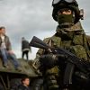 Не поддаваясь на провокации. Как Россия ответит на новую гонку вооружений (Военнослужащий на фестивале Армия России в Москве) Военнослужащий на фе…