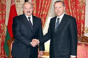 Лукашенко и Эрдоган