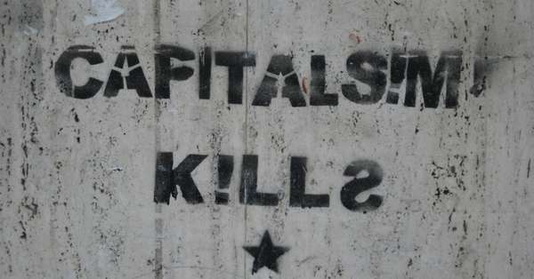 капитализм убивает