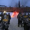 Украинский нацизм: их водила молодость в факельный поход (Национальная дружина во время присяги в Киеве. 28 января 2018) Национальная дружина…