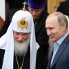 Россия априори виновата? (Президент РФ Владимир Путин и патриарх Московский и всея Руси Кирил на Валааме. 11 июля 2017 | © РИА…) Президент РФ Владими…