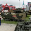 Главные козыри российских ВВС (БМП Бумеранг и танк Армата на форуме Армия-2017 | © Министерство обороны РФ) БМП Бумеранг и танк …