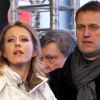 Кремль включил Собчак и Навальному 'зеленый свет' (На фото: кандидат на пост президента РФ от партии Гражданская инициатива Ксения Собчак и оппозиционе…) На фото: кандидат на…