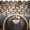 Запад перестает бороться за украинскую трубу (Трубы для газопровода Северный поток ‑ 2 на заводе по обетонированию в Котке, Финляндия) Трубы для газопровод…