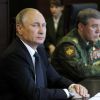 Пятая колонна испугалась сильной России (На фото: президент РФ Владимир Путин и начальник Генерального штаба Вооруженных сил РФ — первый заме…) На фото: президент Р…