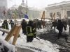 В Киеве разгромили палаточный городок МихоМайдана, протестующие арестованы