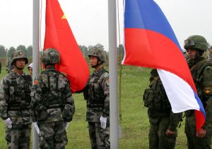 Армии России и Китая