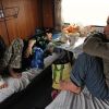 Почему беженцы бегут из Польши (Таджикские трудовые мигранты в вагоне поезда Москва-Душанбе | © РИА Новости, Марина Маковецкая) Таджикские трудовые …