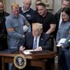 Трамп подписал указ по тарифам