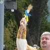 В Ивано-Франковской области на пасху трое священников освятили светофор