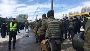 На заводе АТЕК проводят следственные действия facebook.com/politicalpartynationalcorps На заводе АТЕК прово…
