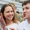 Первое интервью Савченко на Украине: В Верховной Раде Украины будут герои