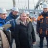 Открытие автодорожной части Крымского моста