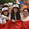 Почему Путин не помешал армянской революции? (Сторонники Никола Пашиняна радуются его избранию на пост премьер-министра Армении. 8 мая 2018 | © Sp…) Сторонники Никола Па…