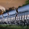 Трамп играет на трубе. Смогут ли США остановить 'Северный поток-2' (Транспортировка труб для строительства газопровода Северный поток - 2) Транспортировка труб…