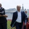 Путину сообщили, кто победит сегодня, и в целом на ЧМ-2018 (На фото: бразильский футболист Роналдо, президент FIFA Джанни Инфантино и президент РФ Владимир Пути…) На фото: бразильский…