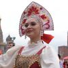 Кокошник как мягкая сила России (Выступление танцевального коллектива перед началом выставочного матча легенд ФИФА на Красной площади в Москве) Выступление танцевал…