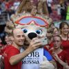 Русские люди — герои моего чемпионата мира (Болельщики перед матчем ЧМ-2018 по футболу между сборными Хорватии и Англии | © РИА Новости, Алексей Филиппов) Болельщики перед мат…