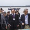 Токио идет на обострение курильского вопроса (На фото: участники деловой делегации из Японии на острове Кунашир, Курильские островова (Фото: Пресс…) На фото: участники д…