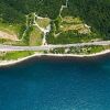 Почему не надо жалеть денег на дорогу в Сочи (Трасса А-147 в районе поселка Лермонтово вдоль Черноморского побережья) Трасса А-147 в район…