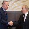 Как Россия планирует привлечь на свою сторону Турцию (Президент РФ Владимир Путин и президент Турции Реджеп Тайип Эрдоган во время встречи. 13 ноября 2017…) Президент РФ Владими…