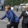 Суверенный саммит Меркель – Путин